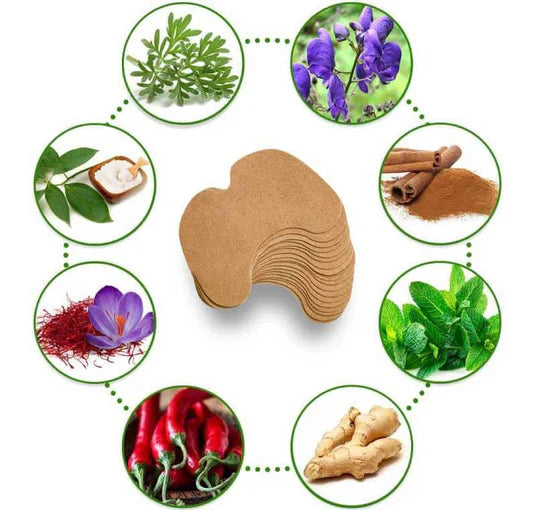 Kaava's™ Herbal Knee Pain Relief Patches (Buy 1 Get 2 Free) 🌱