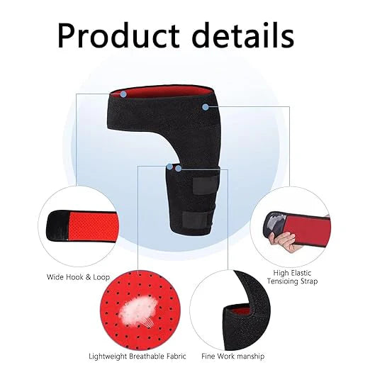 OrthoIndia™ Wrap Hip Brace 🏥