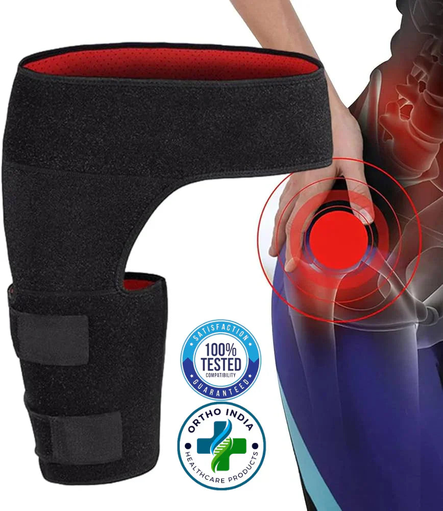 OrthoIndia™ Wrap Hip Brace 🏥